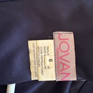 Jovani Midnight Blue Gown